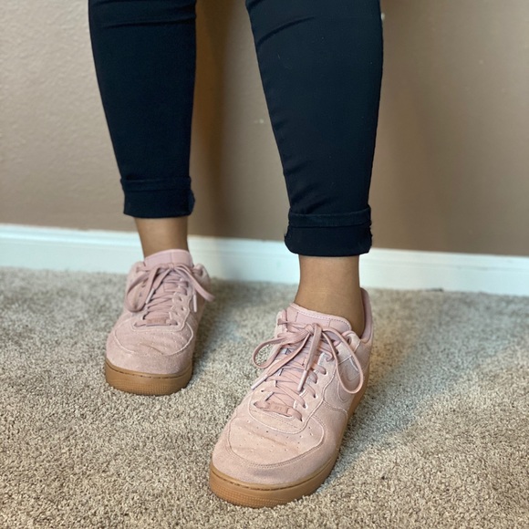 pink gum air force 1